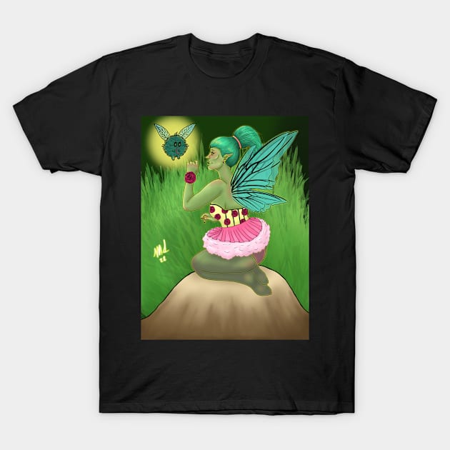 Green Fairy T-Shirt by Miss Maddie’s Studio